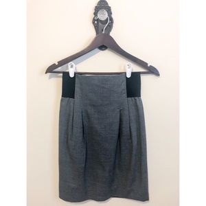 BCBG MaxAzria High Waisted Pencil Skirt